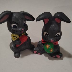 Vintage pair of Bonnie's figurine multicolor